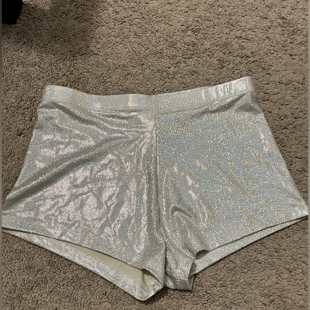 Silver Shorts